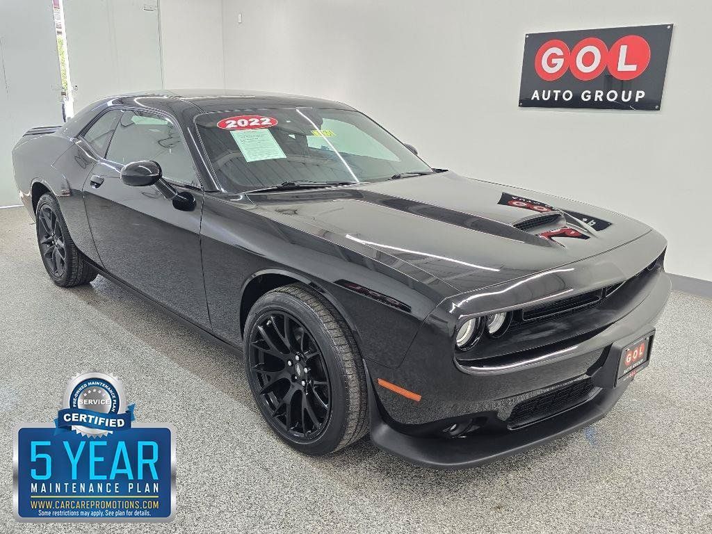 Used 2022 Dodge Challenger GT w/ Blacktop Package AWD/4WD image 1