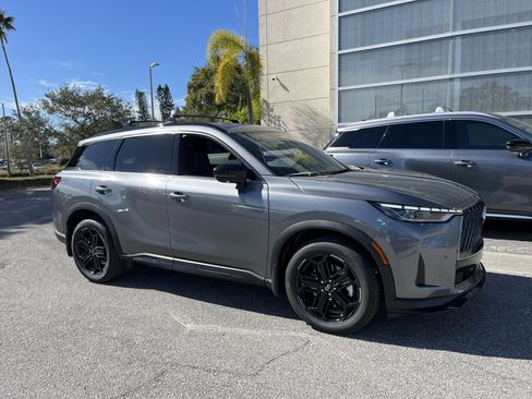 Certified 2026 INFINITI QX60 Sport w/ Dark Cargo Package AWD/4WD image 8