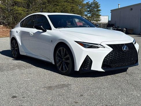 Used 2025 Lexus IS 350 F Sport w/ Navigation Package image 7
