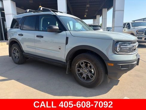 Used 2024 Ford Bronco Sport Big Bend w/ Convenience Package AWD/4WD image 1