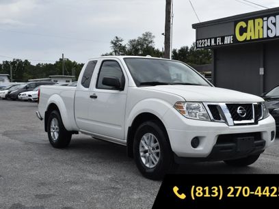 Used 2017 Nissan Frontier SV