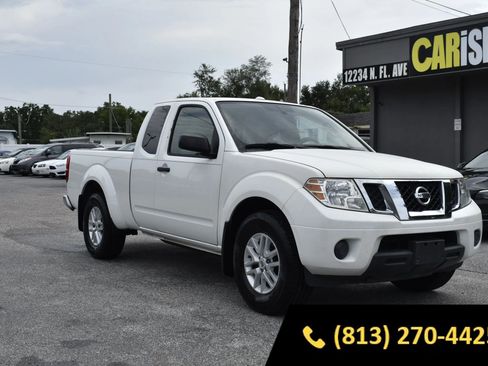 Used 2017 Nissan Frontier SV RWD image 1