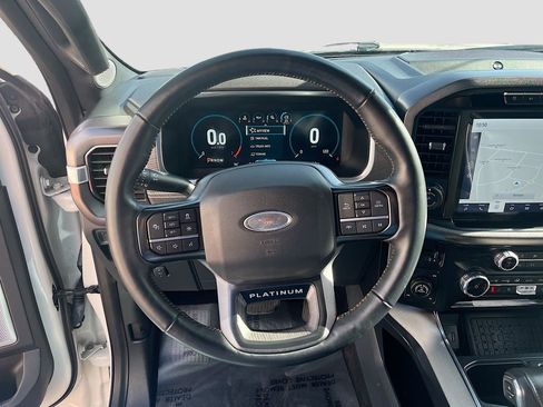 Used 2023 Ford F150 Platinum w/ Equipment Group 701A High image 11