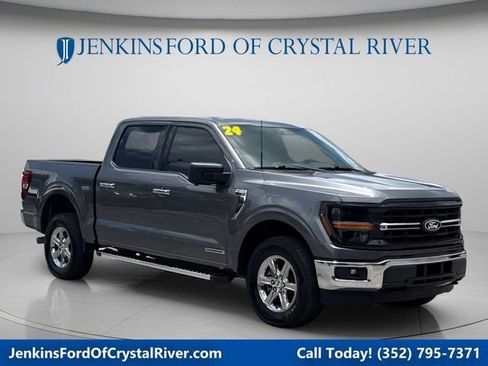 Certified 2024 Ford F150 XLT w/ Mobile Office Package AWD/4WD image 1