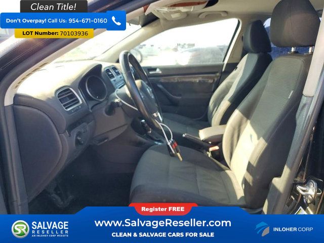 Used 2014 Volkswagen Jetta SportWagen FWD image 9