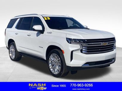 Used 2023 Chevrolet Tahoe High Country w/ Premium Package 2