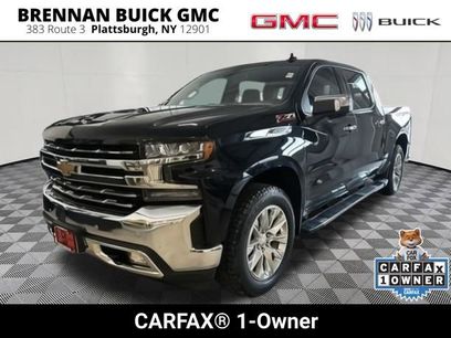 Used 2022 Chevrolet Silverado 1500 LTZ
