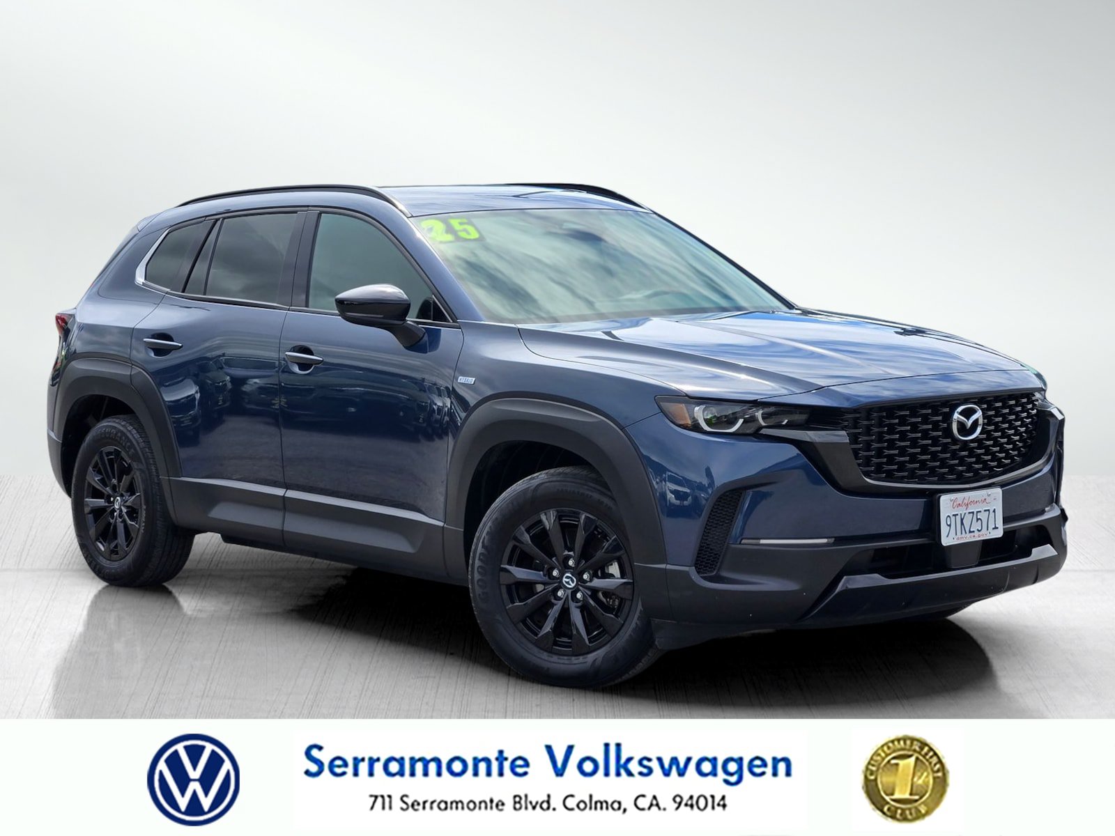 Used 2025 MAZDA CX-50 AWD 2.5 Hybrid w/ Premium Pkg image 1