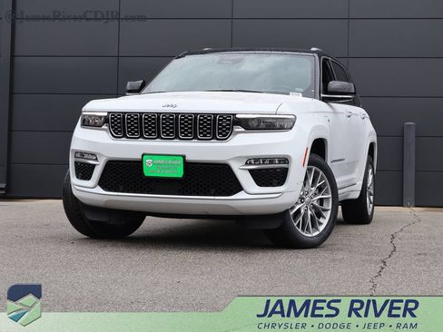 Used 2022 Jeep Grand Cherokee Summit w/ Advanced Protech Group IV AWD/4WD image 1
