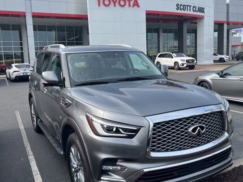 Used 2019 INFINITI QX80 Luxe w/ Proassist Package image 1