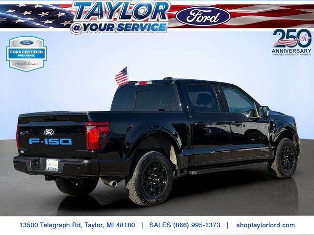 Certified 2024 Ford F150 XLT w/ Equipment Group 302A MID AWD/4WD image 3
