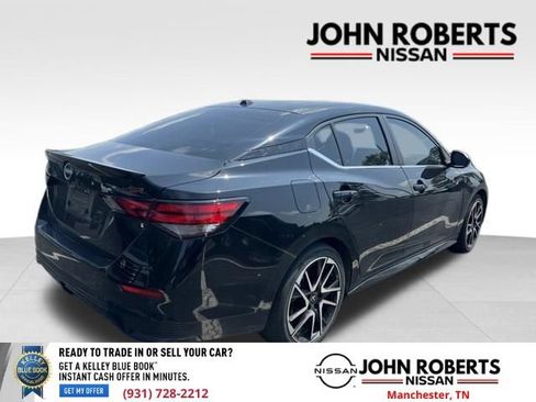 Used 2024 Nissan Sentra SR FWD image 16