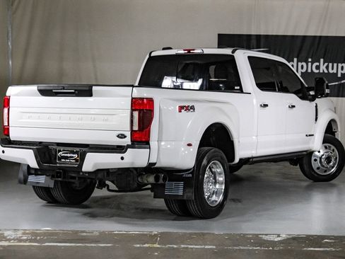 Used 2021 Ford F450 Platinum w/ FX4 Off-Road Package image 5