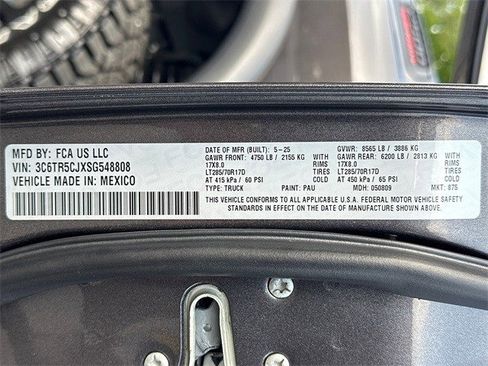 Used 2025 RAM 2500 Tradesman w/ Power Wagon Package image 39