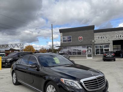 Used 2015 Mercedes-Benz S 550 S 550 4MATIC AWD 4dr Sedan