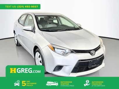Used 2016 Toyota Corolla LE