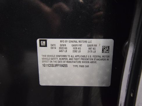 Used 2015 Chevrolet Malibu LT FWD image 22