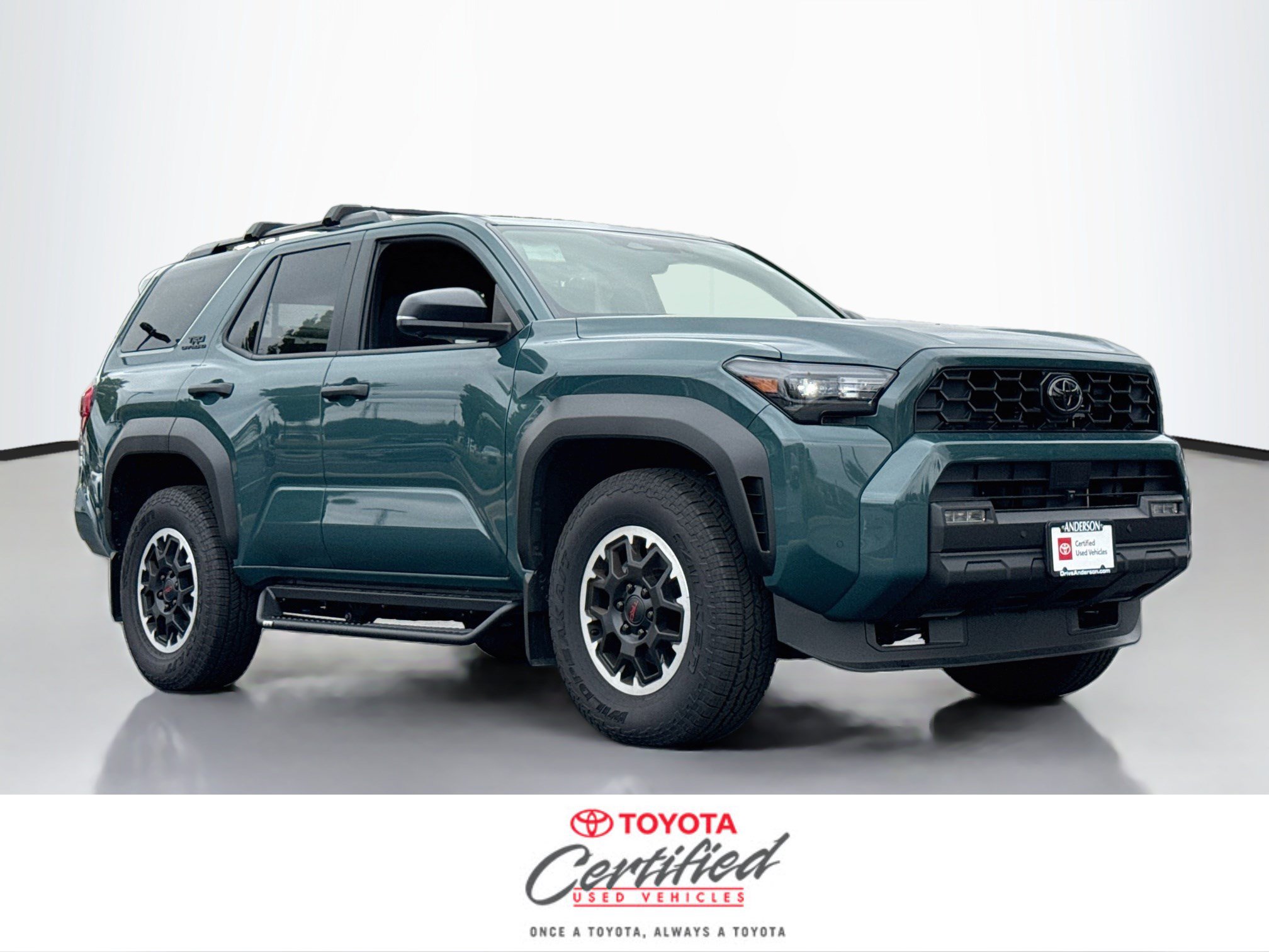 Certified 2026 Toyota 4Runner TRD Off-Road Premium AWD/4WD image 1