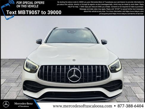 Used 2022 Mercedes-Benz GLC 43 AMG 4MATIC image 2
