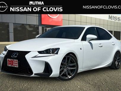 Used 2017 Lexus IS 350 F Sport w/ F Sport Package