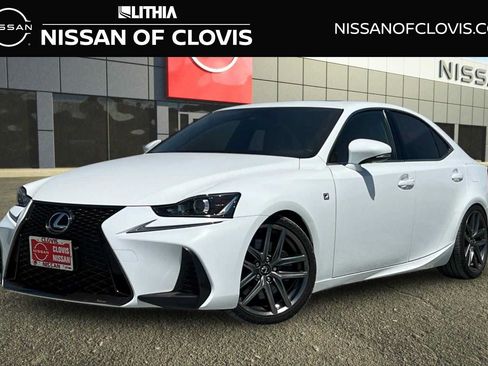 Used 2017 Lexus IS 350 F Sport w/ F Sport Package RWD image 1