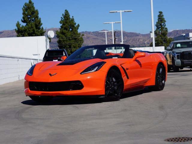 Used 2018 Chevrolet Corvette Stingray Convertible w/ 1LT RWD image 6