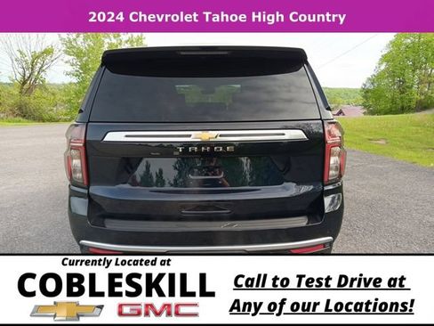 Used 2024 Chevrolet Tahoe High Country w/ Advanced Technology Package AWD/4WD image 4