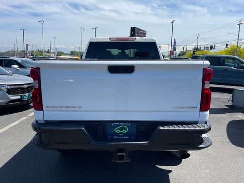 Certified 2022 Chevrolet Silverado 2500 Custom w/ Custom Convenience Package AWD/4WD image 21