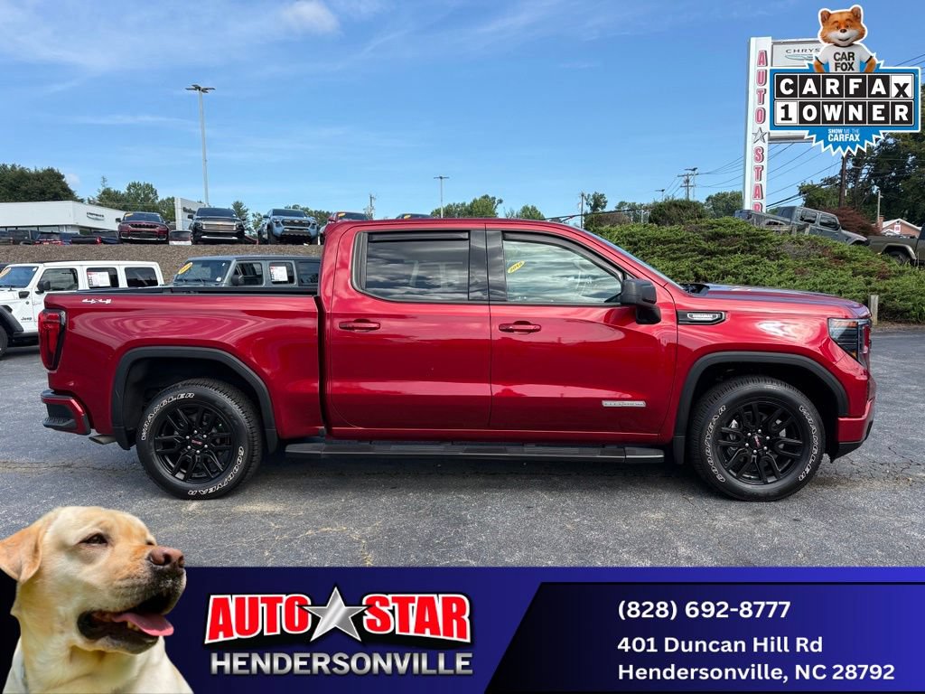 Used 2023 GMC Sierra 1500 Elevation AWD/4WD image 2