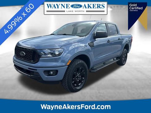 Certified 2023 Ford Ranger XLT w/ Equipment Group 302A High RWD image 1