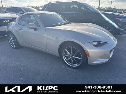 Used 2023 MAZDA MX-5 Miata Grand Touring image 1