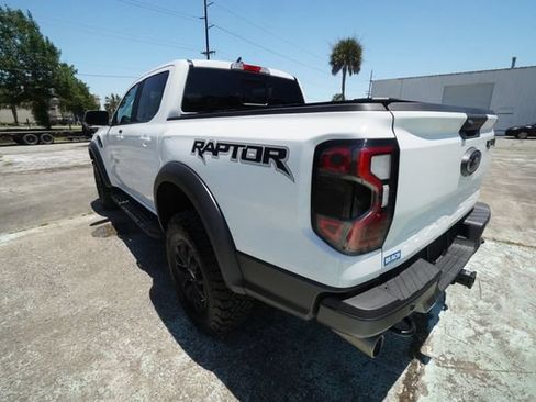 Used 2025 Ford Ranger Raptor AWD/4WD image 5