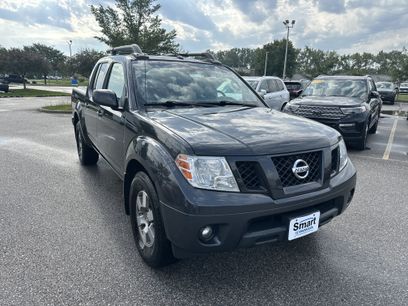 Used 2012 Nissan Frontier PRO-4X w/ Pro-4x Luxury Pkg