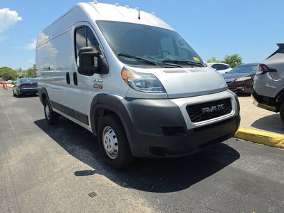 Used 2020 RAM ProMaster 1500