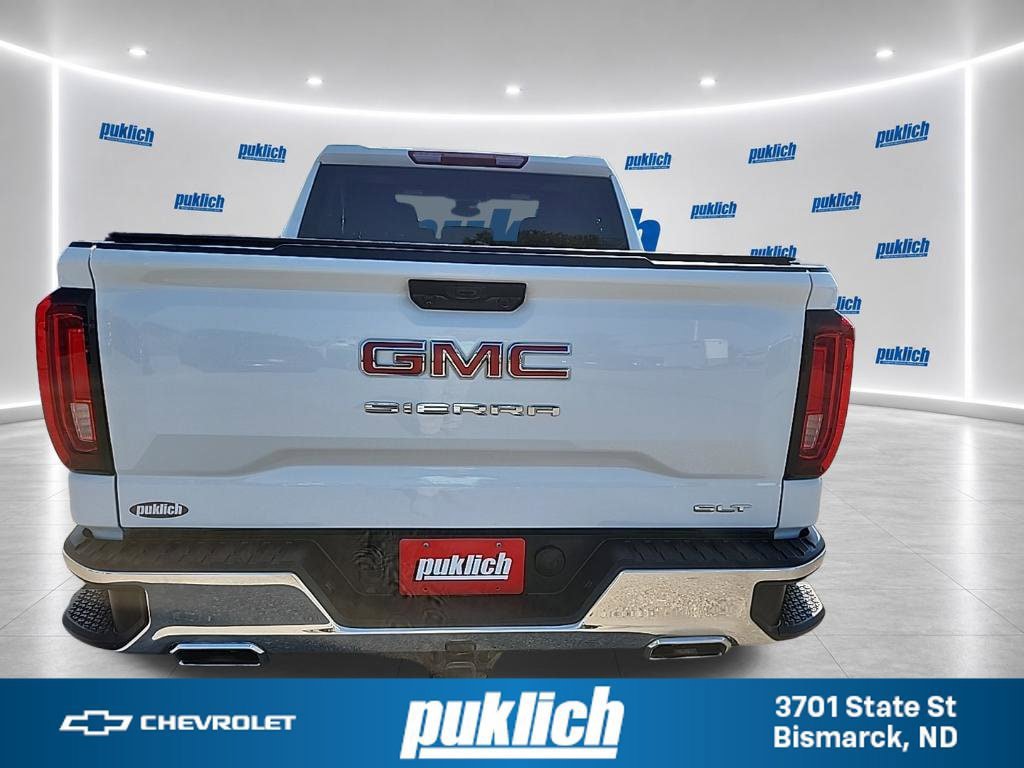 Certified 2023 GMC Sierra 1500 SLT w/ X31 Off-Road Package AWD/4WD image 4