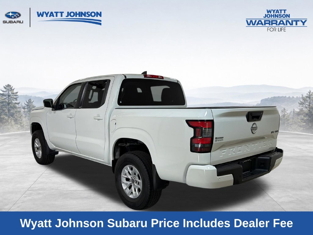 Used 2024 Nissan Frontier SV w/ Technology Package AWD/4WD image 8