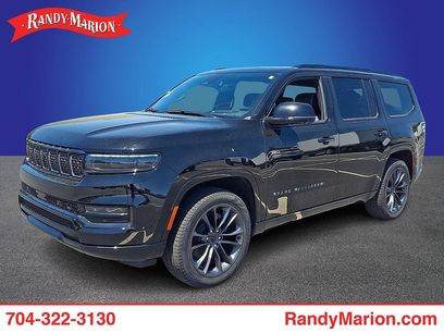 Used 2025 Jeep Grand Wagoneer Series II Obsidian w/ Quick Order Packagew 28T