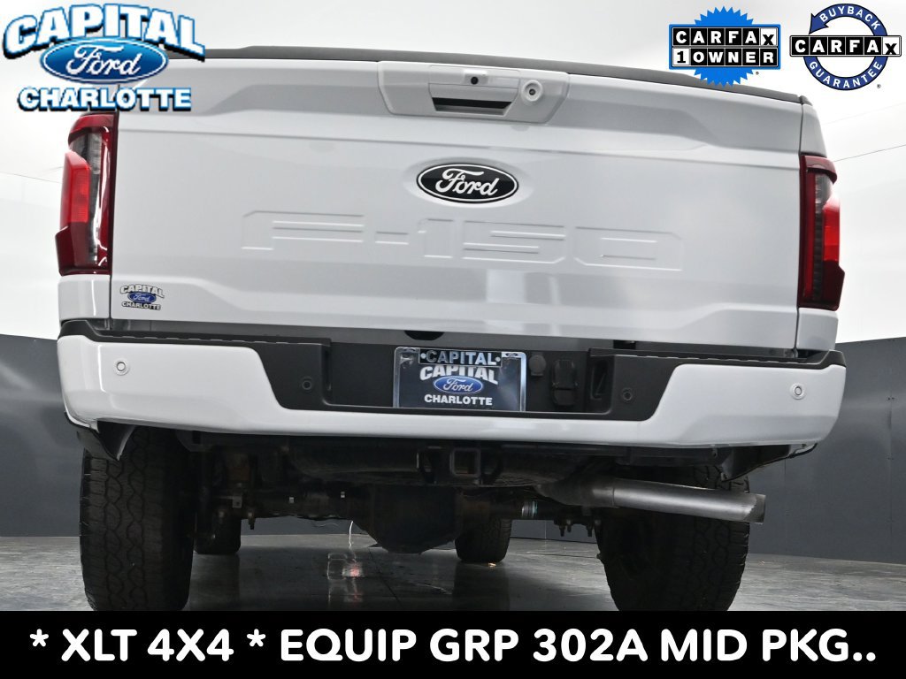 Used 2024 Ford F150 XLT w/ Equipment Group 302A MID AWD/4WD image 24