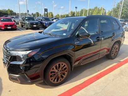 Used 2025 Subaru Forester Sport