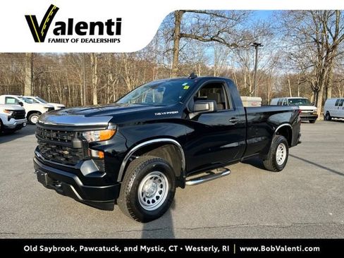 Used 2024 Chevrolet Silverado 1500 W/T w/ WT Value Package image 1