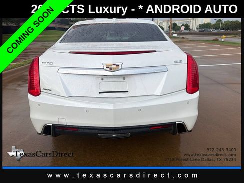Used 2019 Cadillac CTS Luxury AWD/4WD image 2