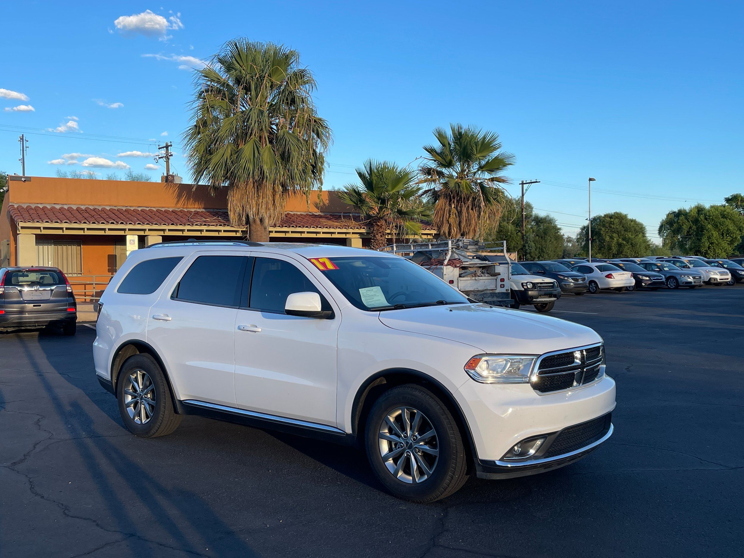 Used 2017 Dodge Durango SXT w/ Quick Order Package 23B RWD image 7