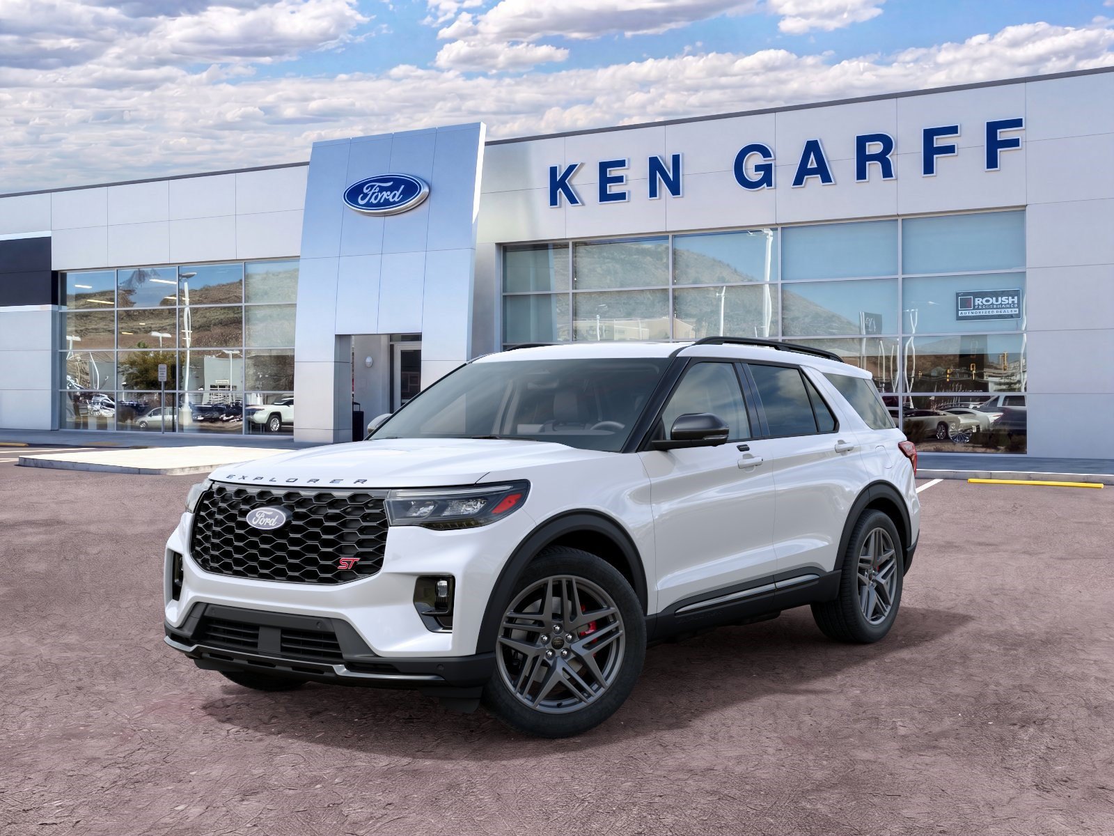 New 2027 Ford Explorer ST w/ Sun And Sound Package AWD/4WD image 2