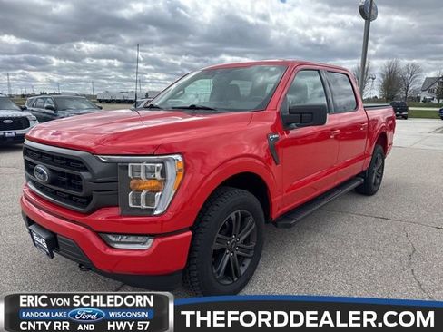 Used 2022 Ford F150 XLT w/ Equipment Group 302A High image 1