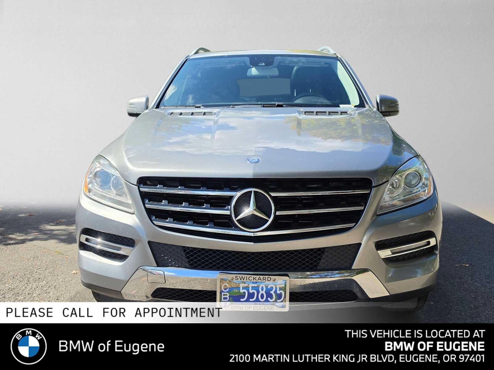 Used 2014 Mercedes-Benz ML 350 BlueTEC 4MATIC image 8