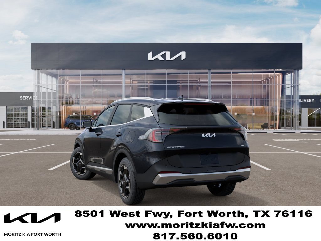 New 2027 Kia Sportage EX AWD/4WD image 4