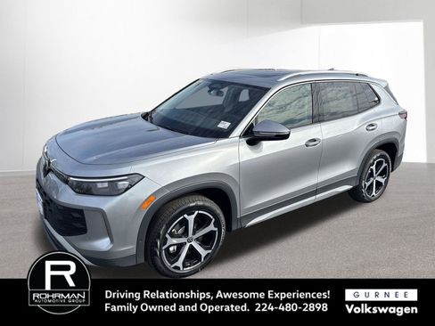 New 2026 Volkswagen Tiguan SE AWD/4WD image 4