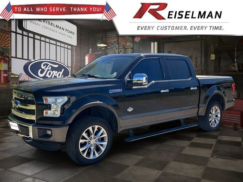 Used 2016 Ford F150 King Ranch w/ Equipment Group 601A Luxury AWD/4WD image 1
