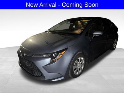 Used 2022 Toyota Corolla LE