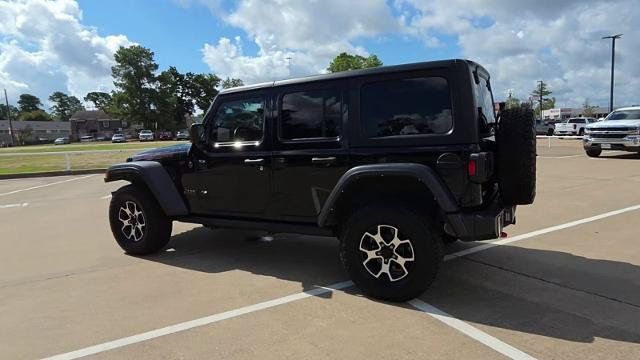 Used 2022 Jeep Wrangler Unlimited Rubicon AWD/4WD image 6